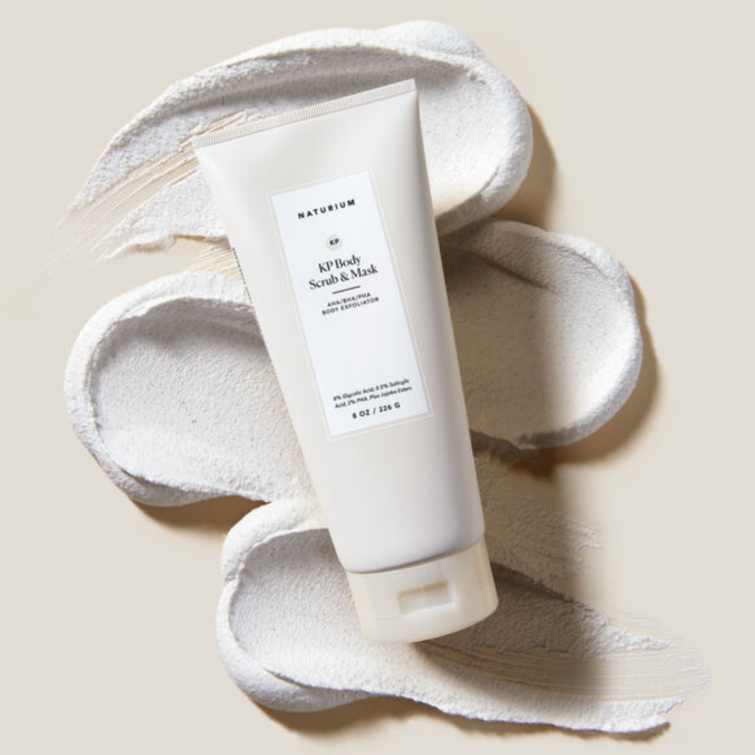Naturium KP Scrub &amp; Mask Exfoliant Corps 226g
