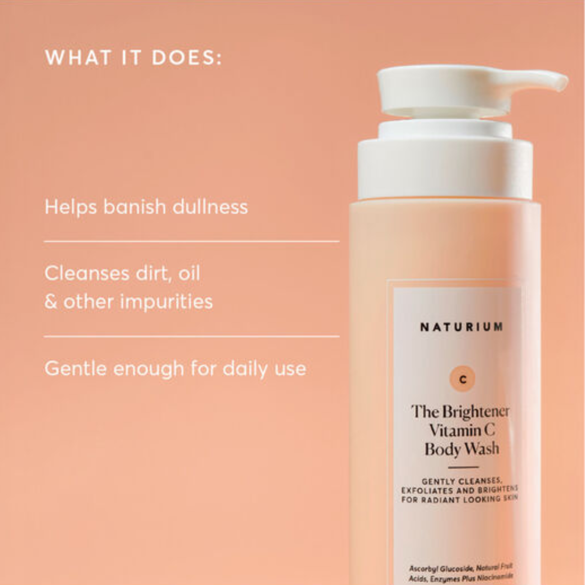 Naturium Vitamin C Body Cleanser