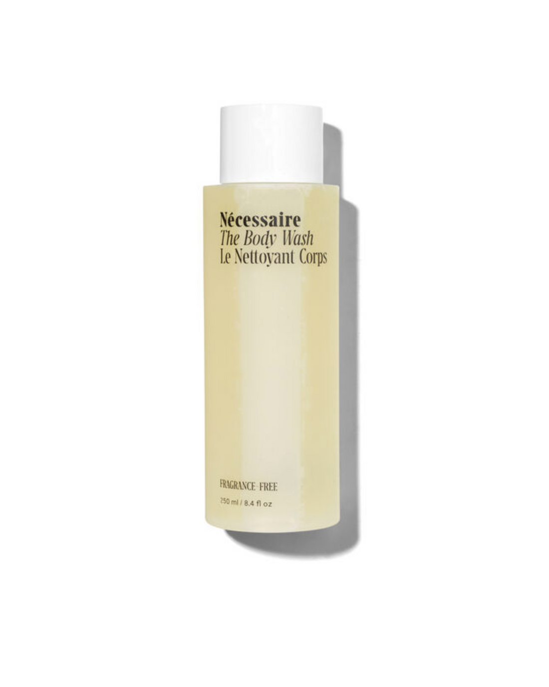 Necessaire Fragrance-Free Body wash