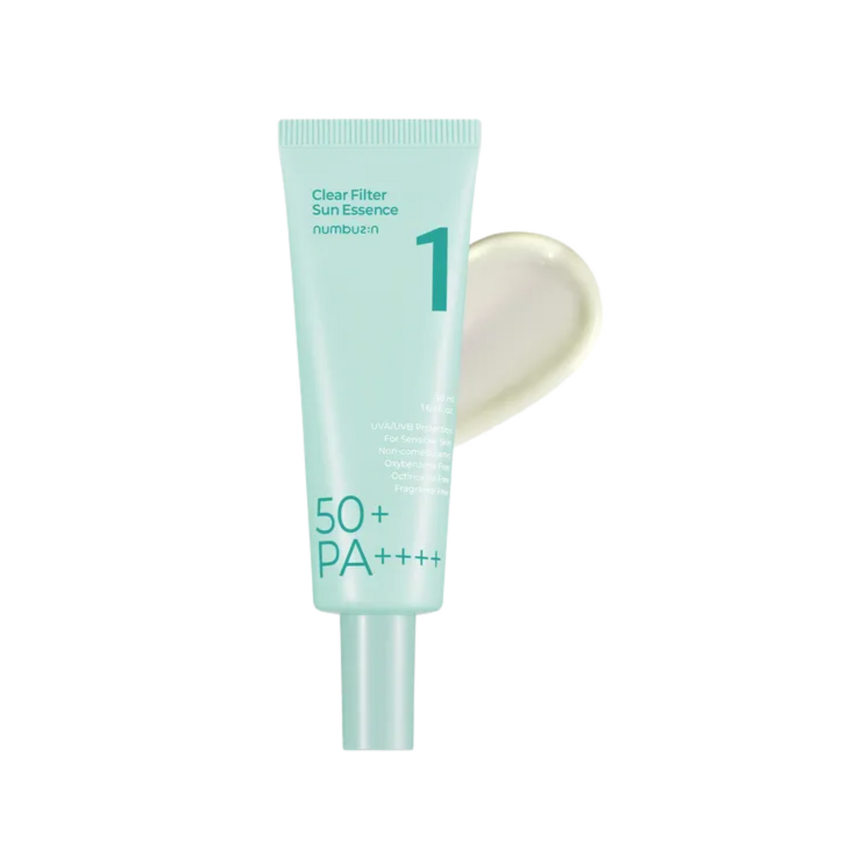Numbuzin No.1 Clear Filter Sun Essence SPF50 PA ++++ Kbeauty Livraison maroc
