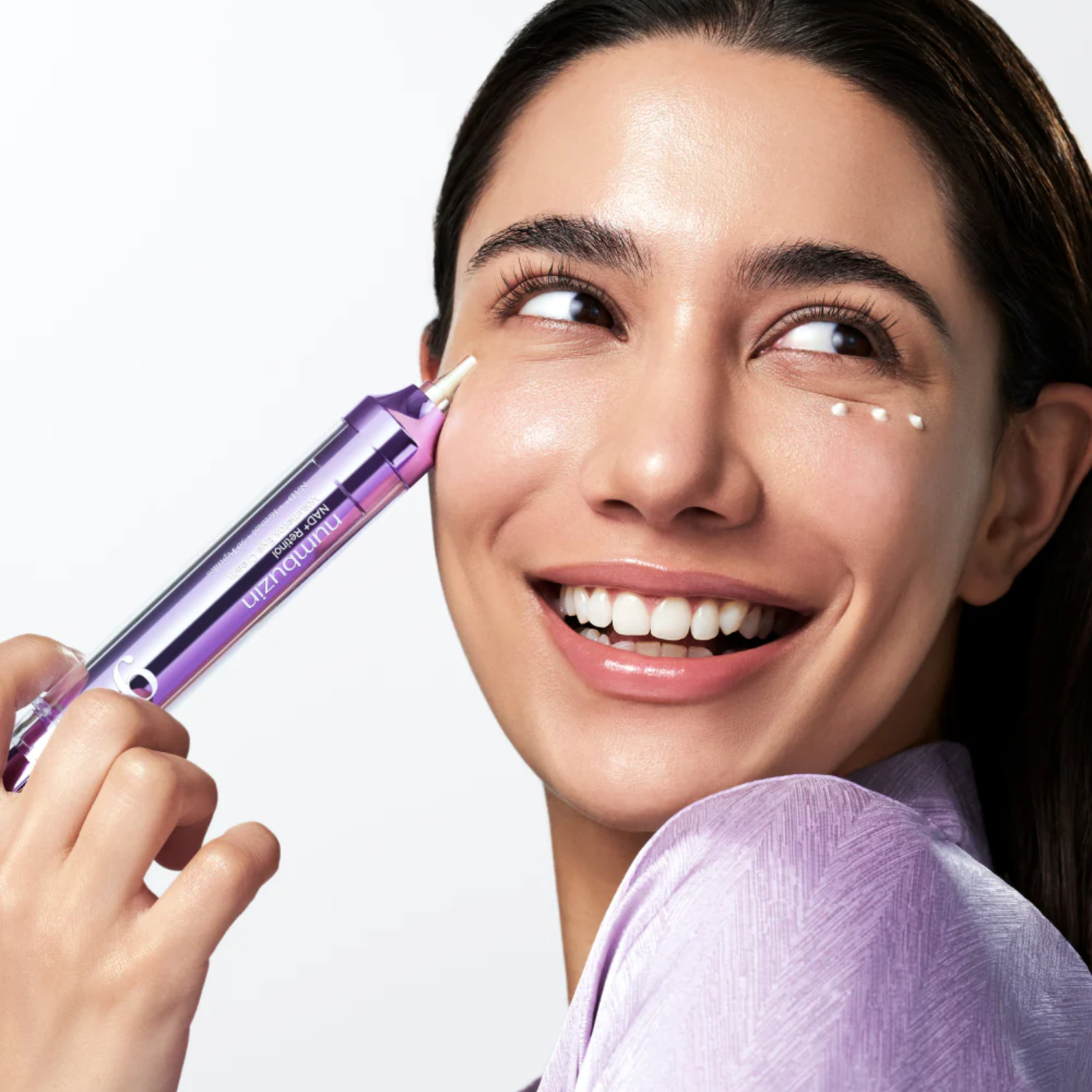 numbuzin No.9 NAD+ Retinol Volumetox Eye Cream