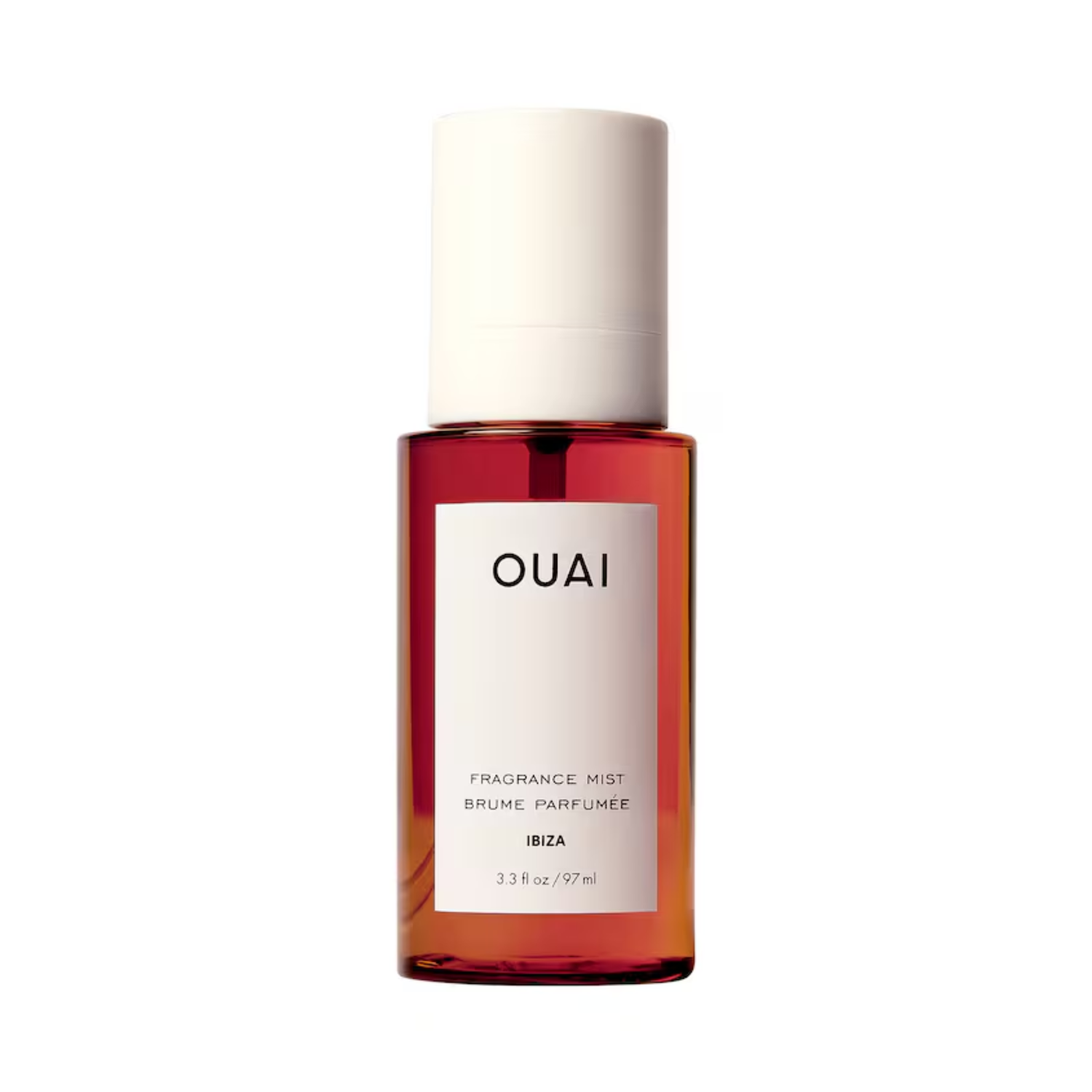OUAI Ibiza Fragrance Mist, OUAI hair and body mist, vanilla cacao body mist, gourmand fragrance mist, tonka vanilla perfume mist, warm summer fragrance, hair perfume mist, OUAI Morocco • With shipping to Morocco via BeautizShop