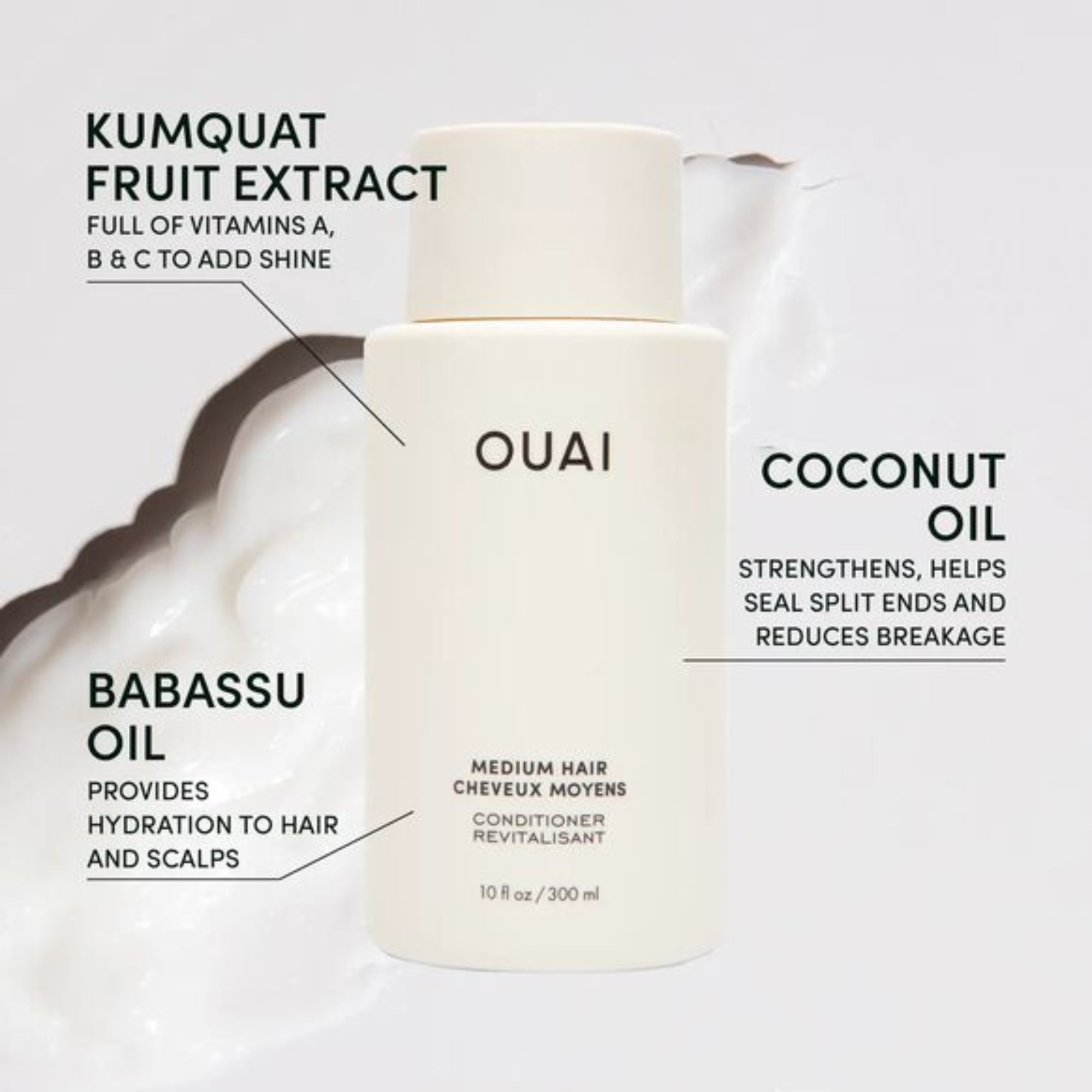 Ouai Medium Hair Conditioner 300 ml