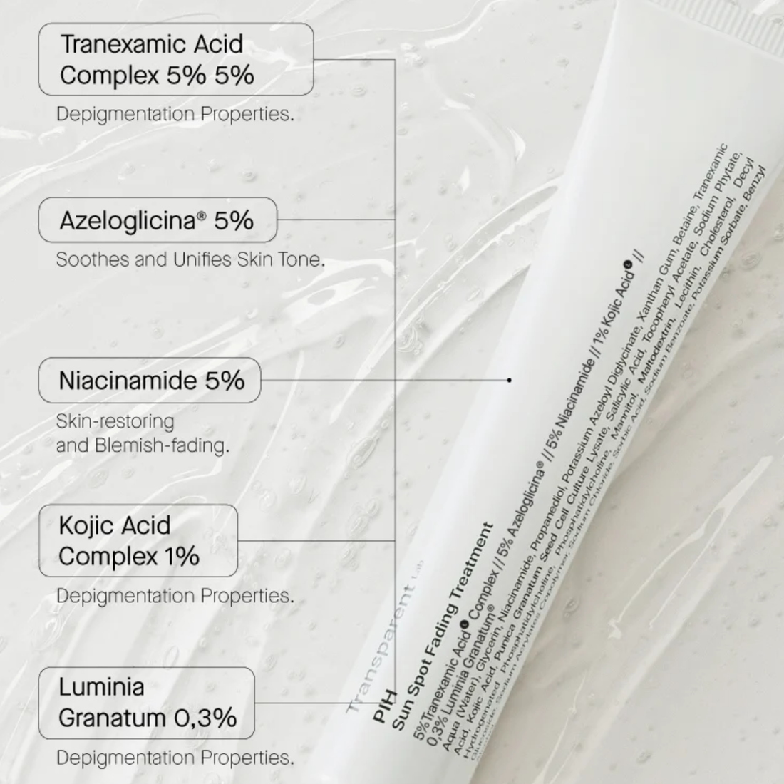 Niche Beauty Lab PIH Sun Spot Fading Treatment