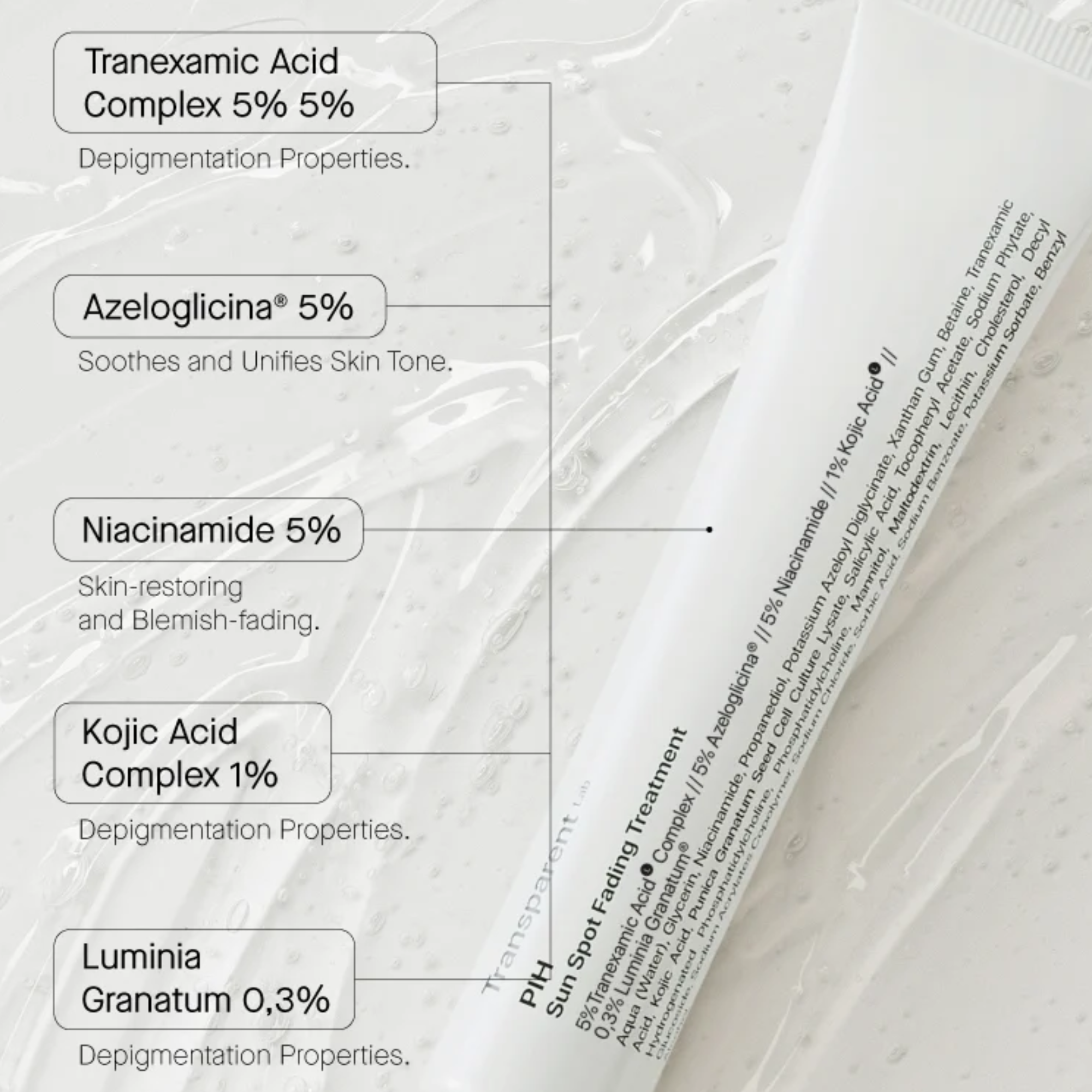 Niche Beauty Lab PIH Sun Spot Fading Treatment