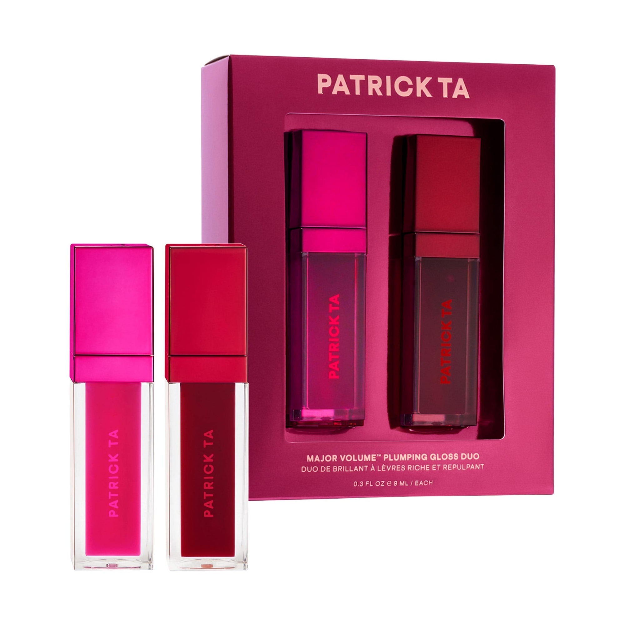 Patrick Ta Major Volume Plumping Gloss Duo