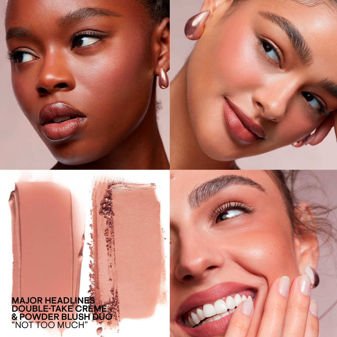 Duo Fard Crème et Poudre Patrick Ta - Not Too Much