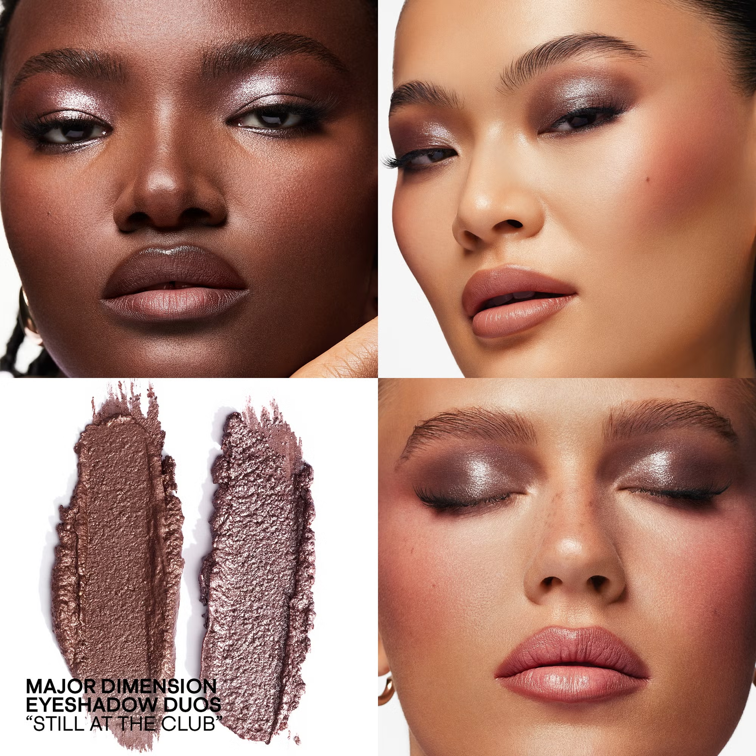 Patrick Ta Major Dimension Eyeshadow Duos - Still At The Club