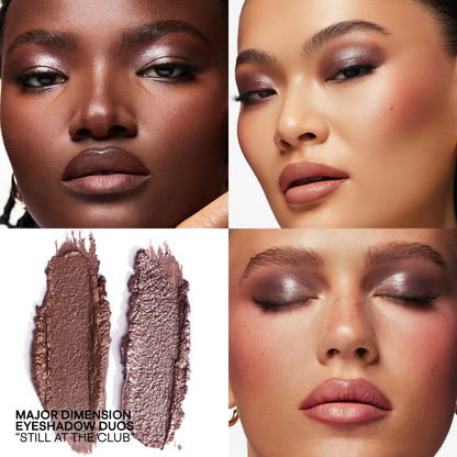 Patrick Ta Major Dimension Eyeshadow Duos - Still At The Club