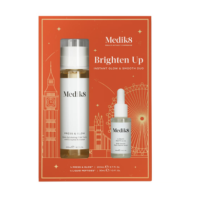 Medik8 Brighten Up Instant Glow and Smooth Duo Medik8 Morocco Maroc Black Friday 