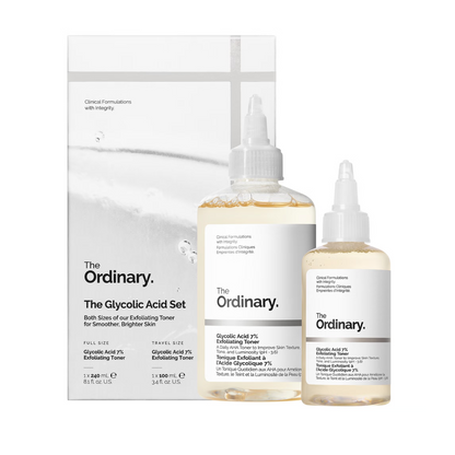 The Ordinary The Glycolic Acid Set  Maroc Black Friday Coffret 