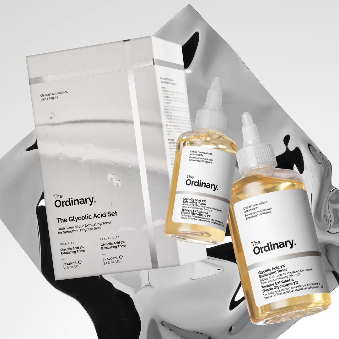 The Ordinary The Glycolic Acid Set livraison Maroc Black Friday 