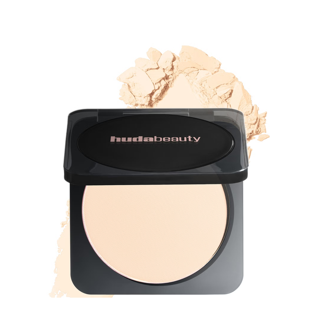 pressed powder, matte setting powder, Huda Beauty powder, blur effect powder, oil control powder, compact setting powder Huda beauty maroc 