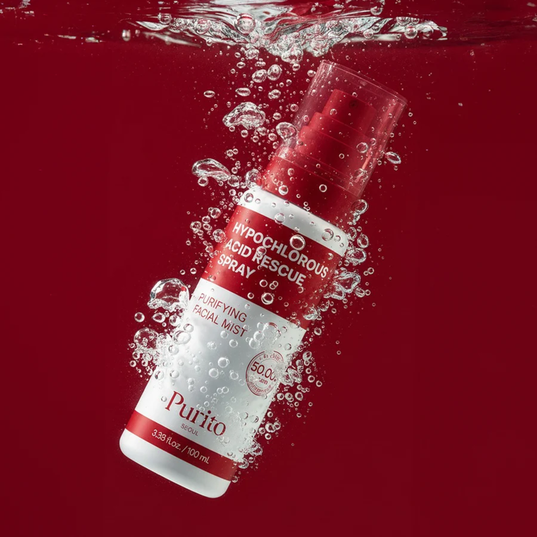 Purito SEOUL Hypochlorous Acid Rescue Spray 100ml