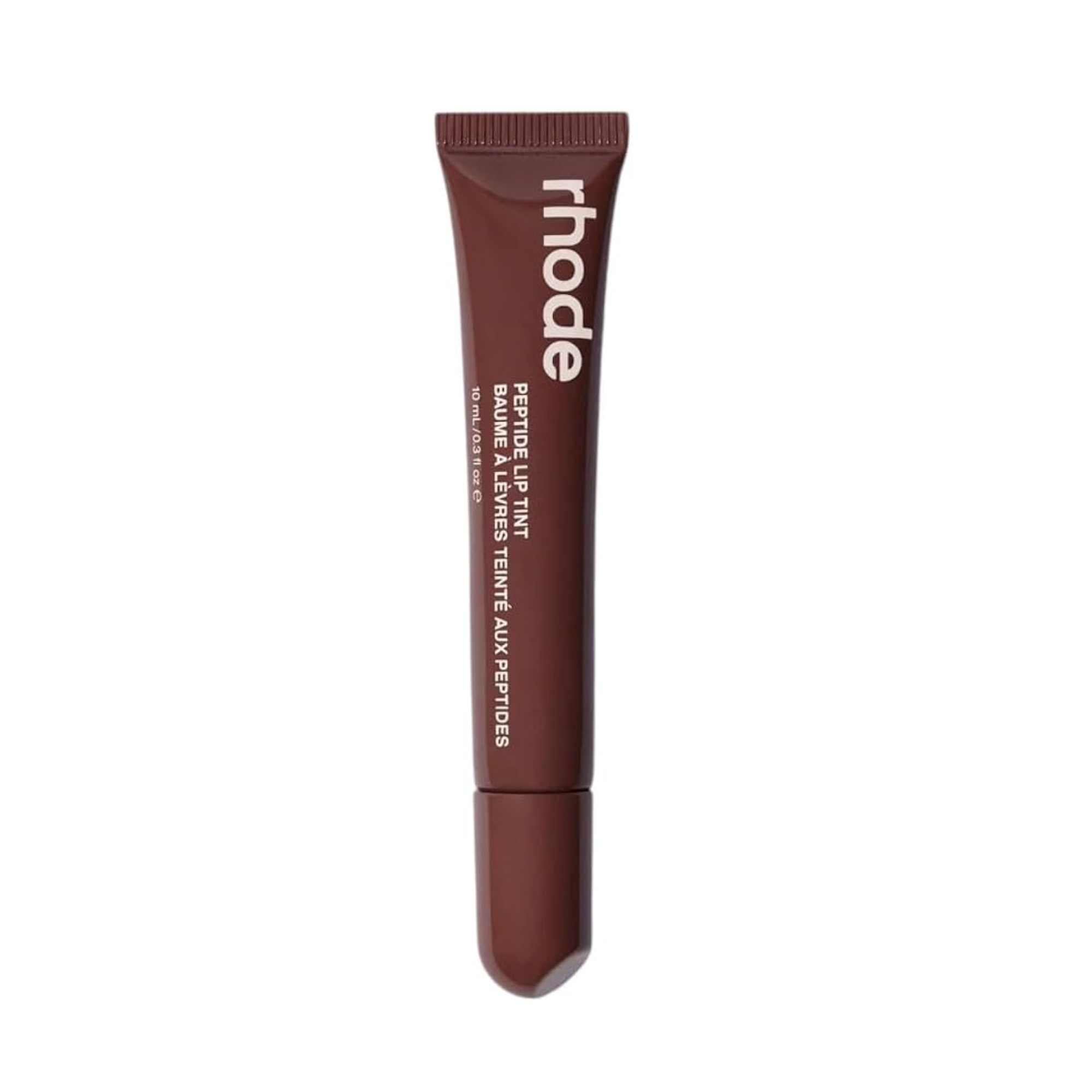 peptide lip tint, rhode espresso lip tint, hydrating lip tint brown, glossy lip balm tint, sheer buildable lip tint, nourishing lip treatment , Rhode Maroc