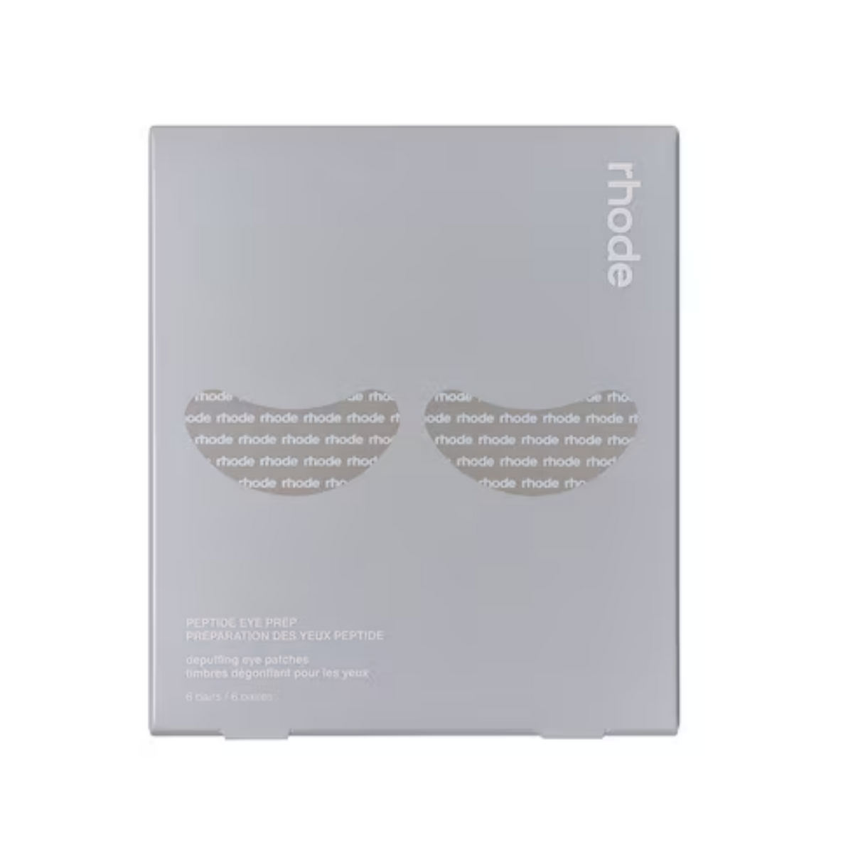 rhode Peptide Eye Prep Depuffing Eye Patches - Logo