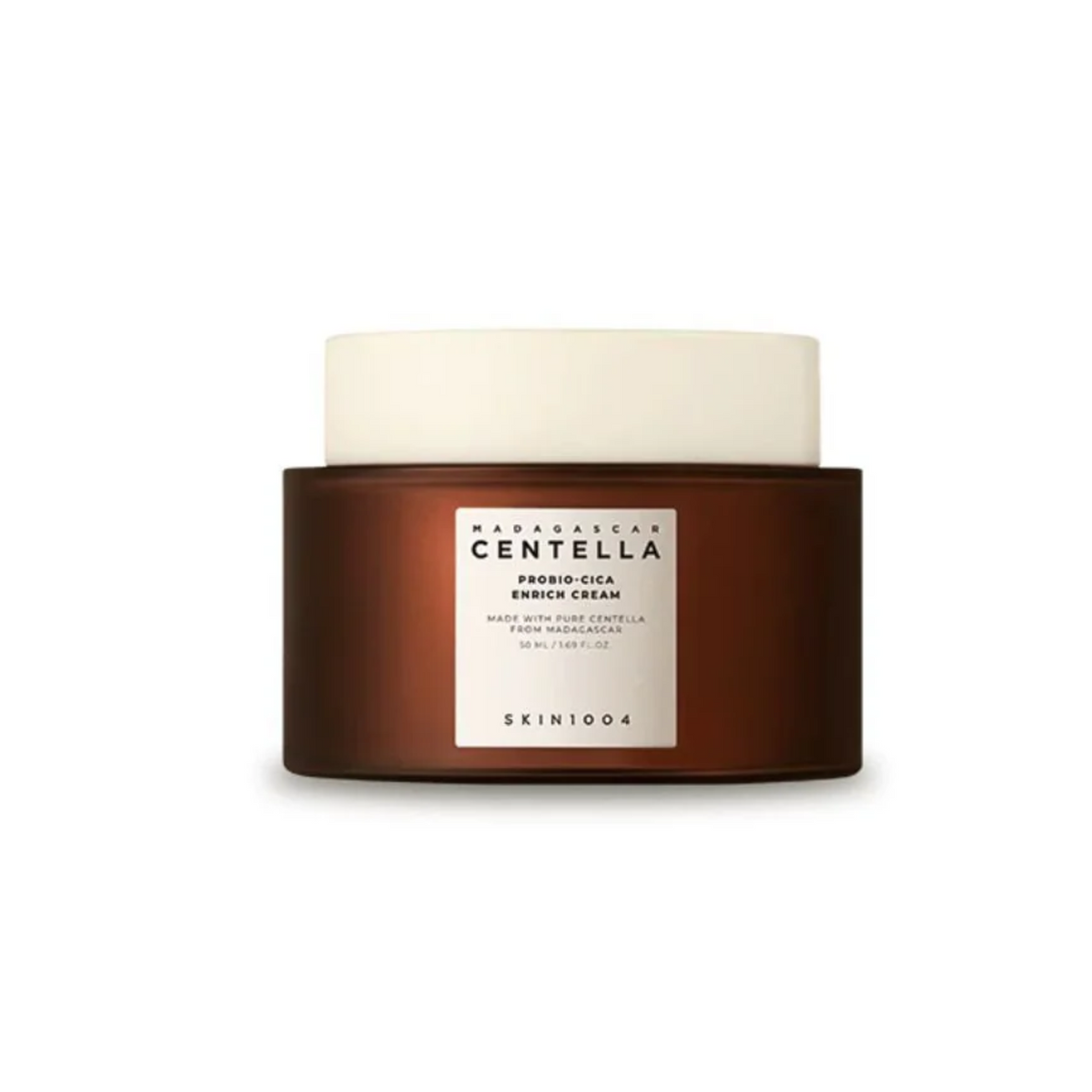 Skin1004 Madagascar Centella Probio-Cica Enrich Cream 50mL KBEAUTY lIVRAISON MAROC skin1004