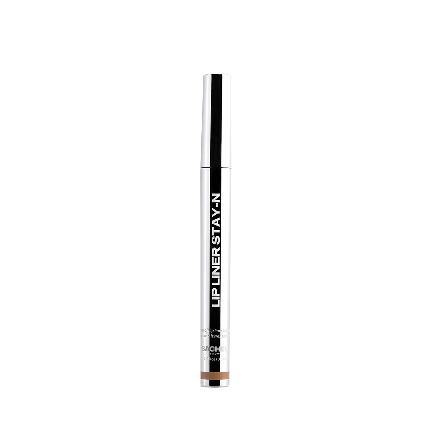 longwear lip liner, peel-off makeup, semi-permanent lip liner, hydrating lip tint, Sacheu lip stain, noohde, nude lip liner, lip liner stain, sacheu beauty, clean makeup, Sacheu Beauty Maroc