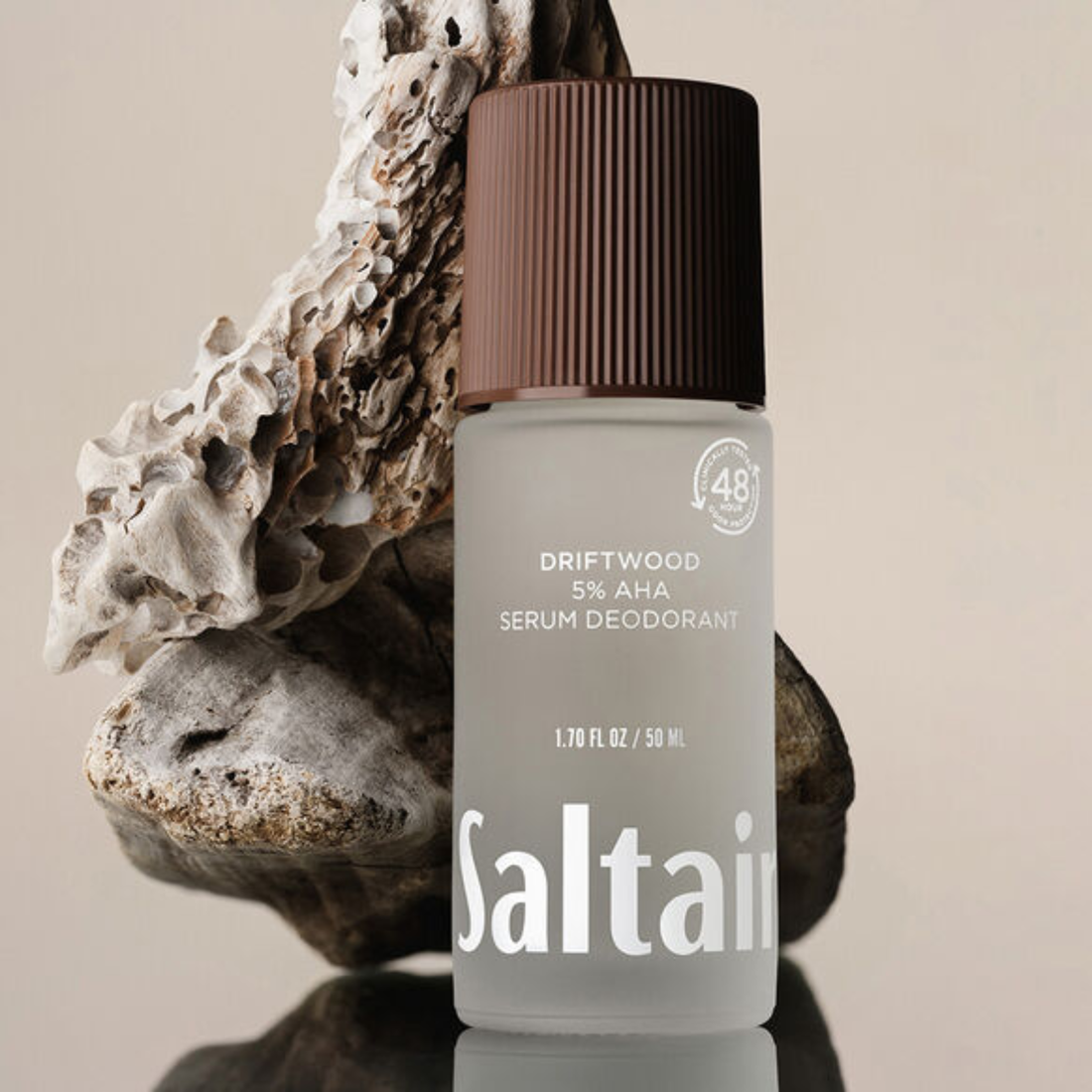Saltaire Driftwood Serum Deodorant