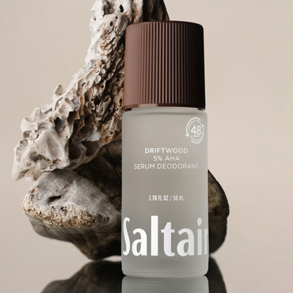 Saltaire Driftwood Serum Deodorant