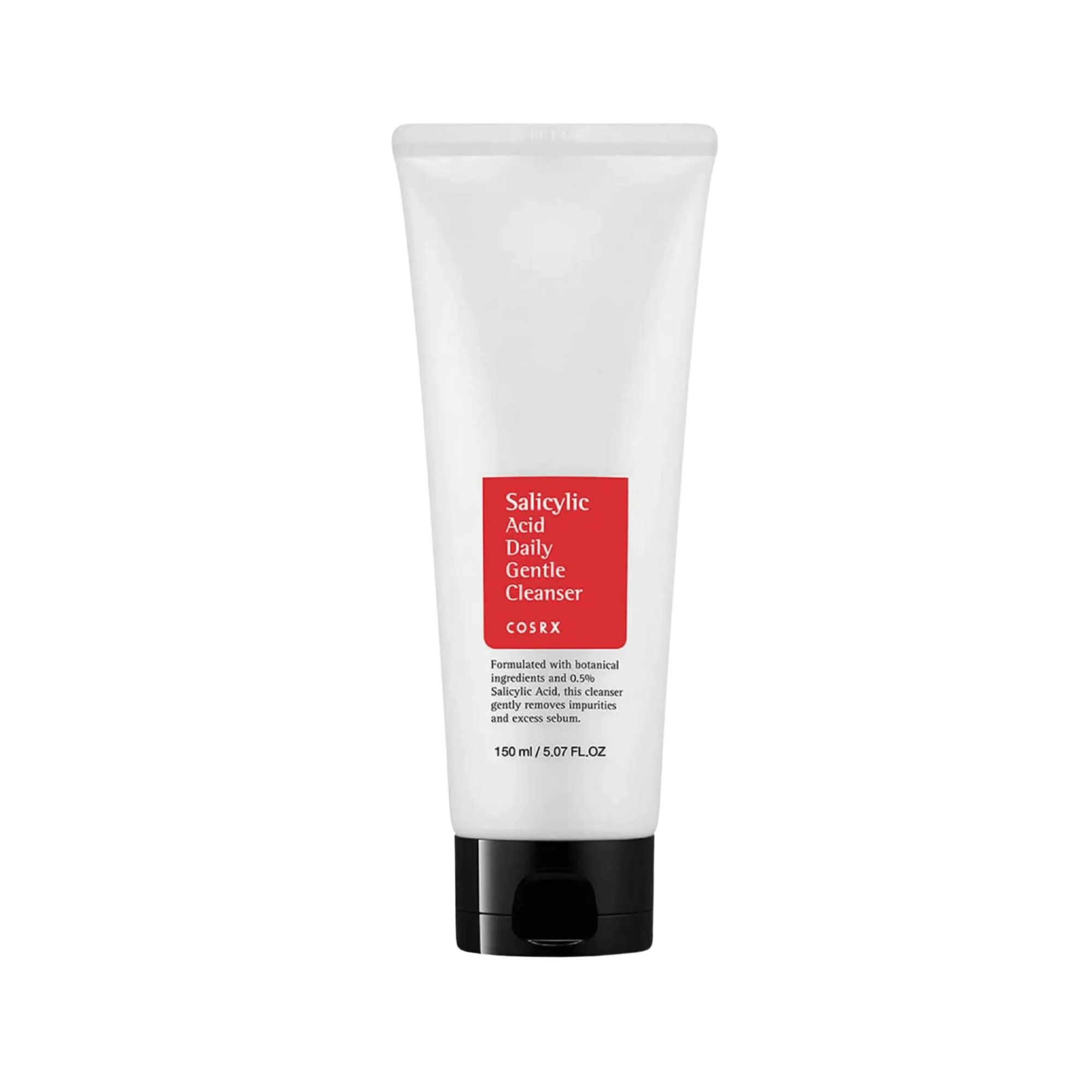 cosrx salicylic cleanser, acne cleanser kbeauty, bha face wash korea, oily skin cleanser acne, pore cleansing foam, blackhead cleanser , Cosrx prix maroc 