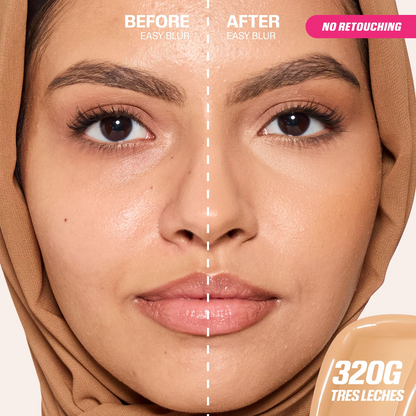 Huda Beauty Easy Blur Foundation -  TresLeches  320G