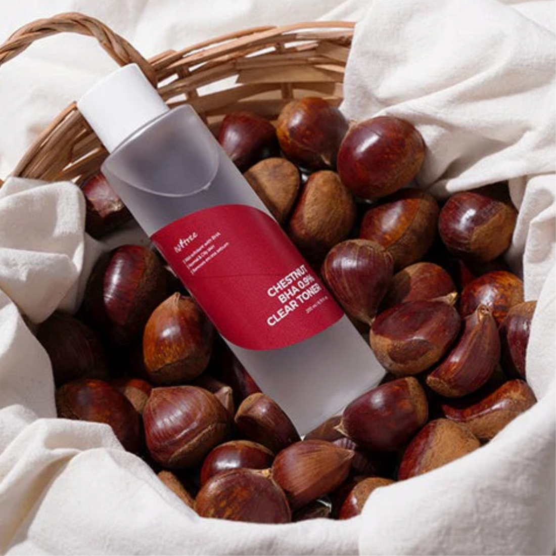 Isntree Chestnut BHA 0,9 % Clear Liquid