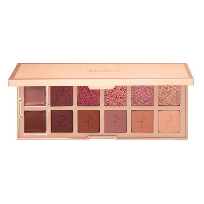 Patrick Ta Major Dimension II Rose Eyeshadow Palette ivraison Maroc Morocco