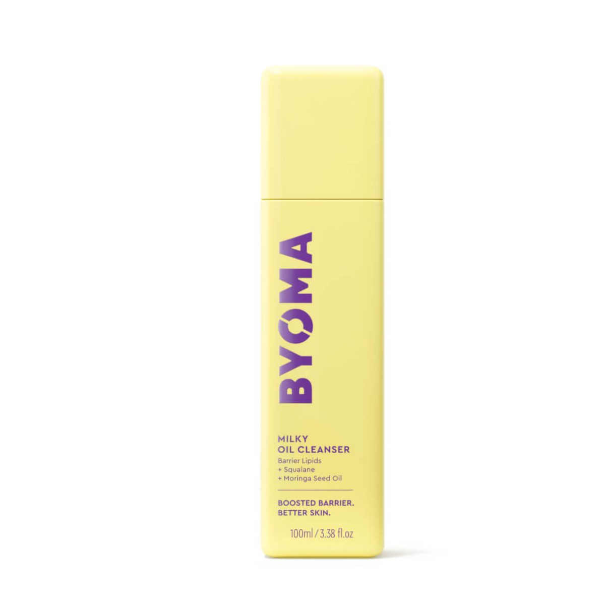 Byoma Milky Oil Cleanser 100ml huile démaquillante Maroc livraison 