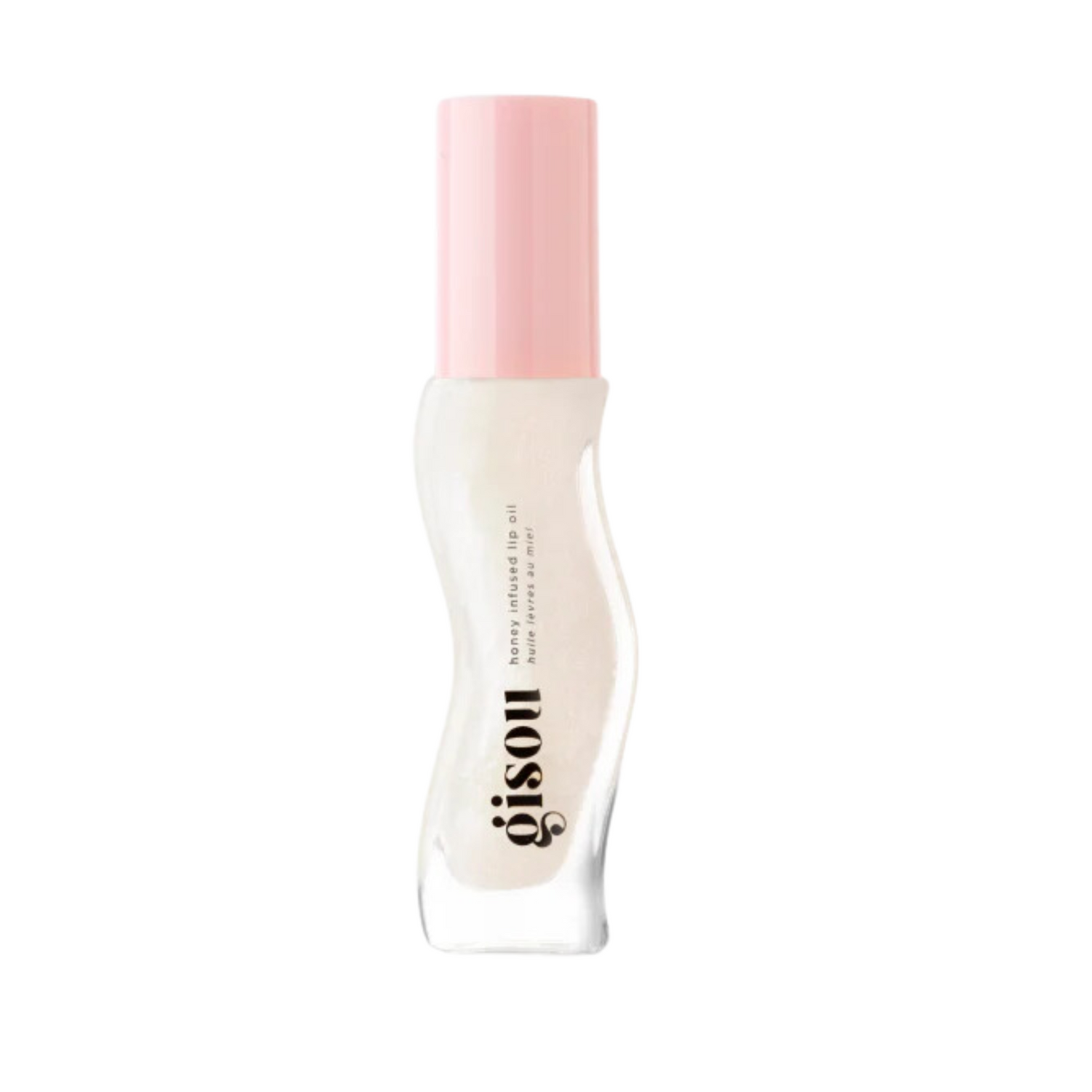 Gisou Honey Infused Lip Oil - Coconut Frost Gisou Maroc Livraison Maroc Morocco 