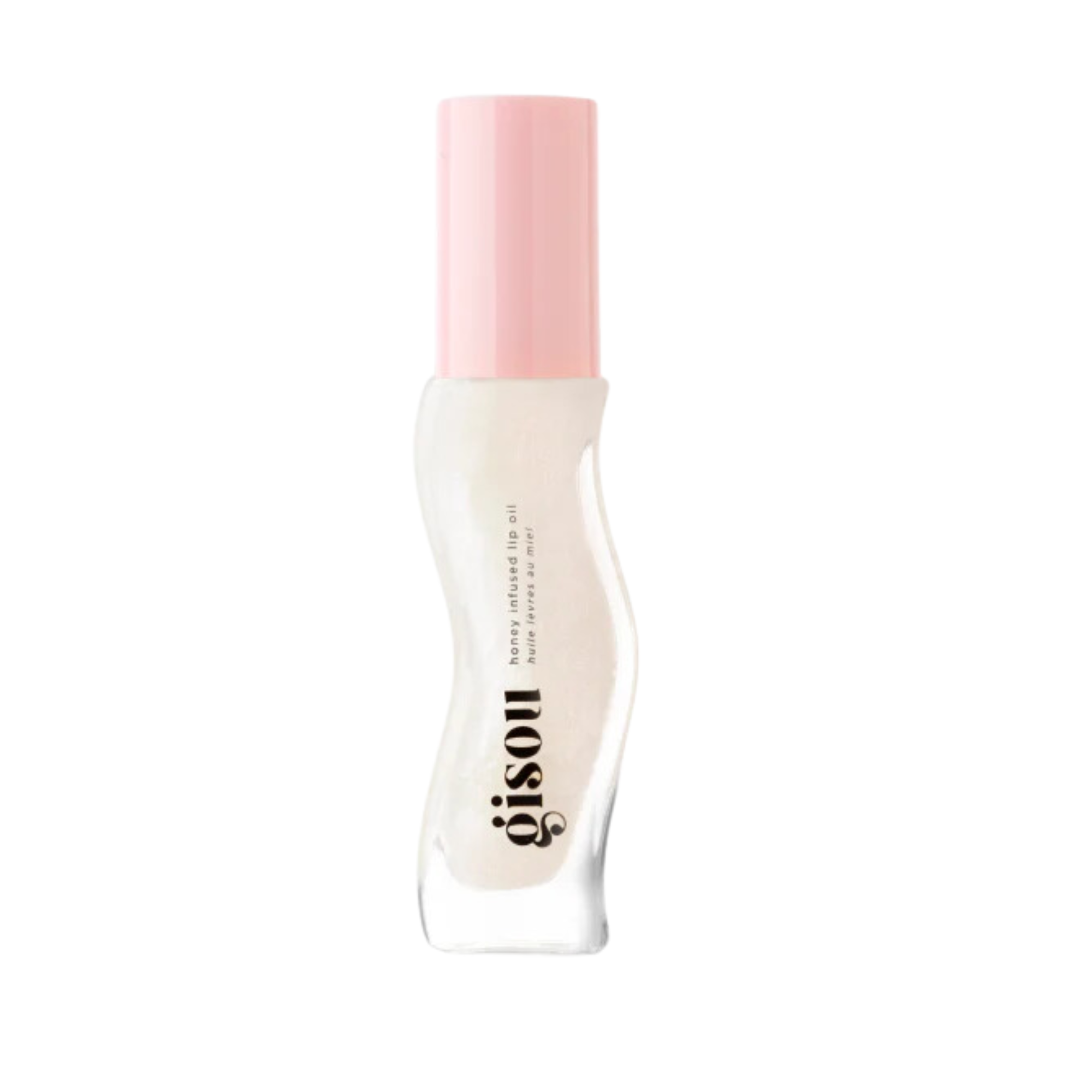Gisou Honey Infused Lip Oil - Coconut Frost Gisou Maroc Livraison Maroc Morocco 