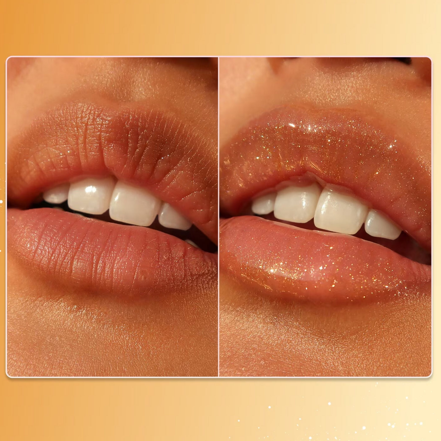 Gisou Honey Infused Golden Shimmer Glow Lip Oil