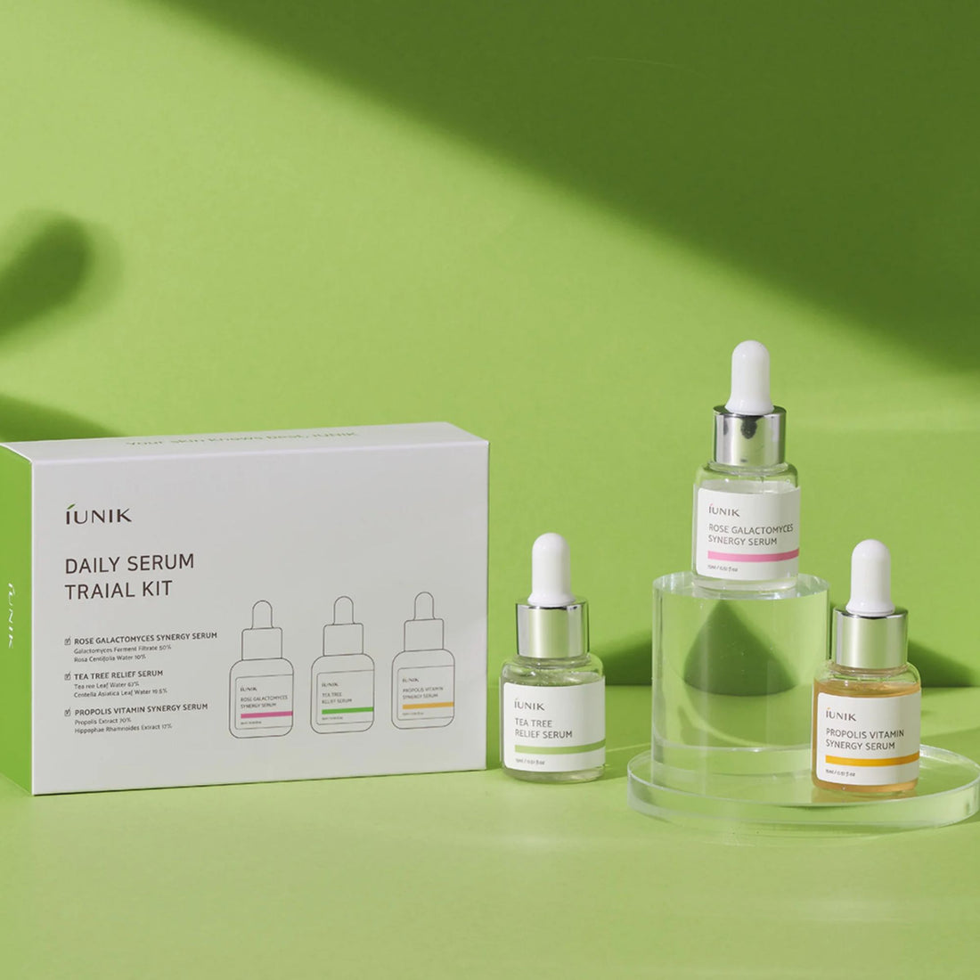 IUNIK serum set