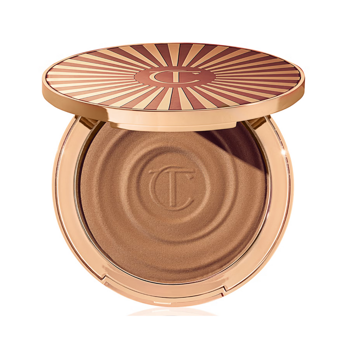 Charlotte Tilbury Beautiful Skin Sun-Kissed Glow Bronzer - Fair Livraison au Maroc 