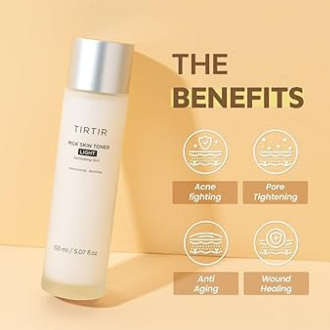 Tirtir Lait Tonique Pour La Peau 150 ml