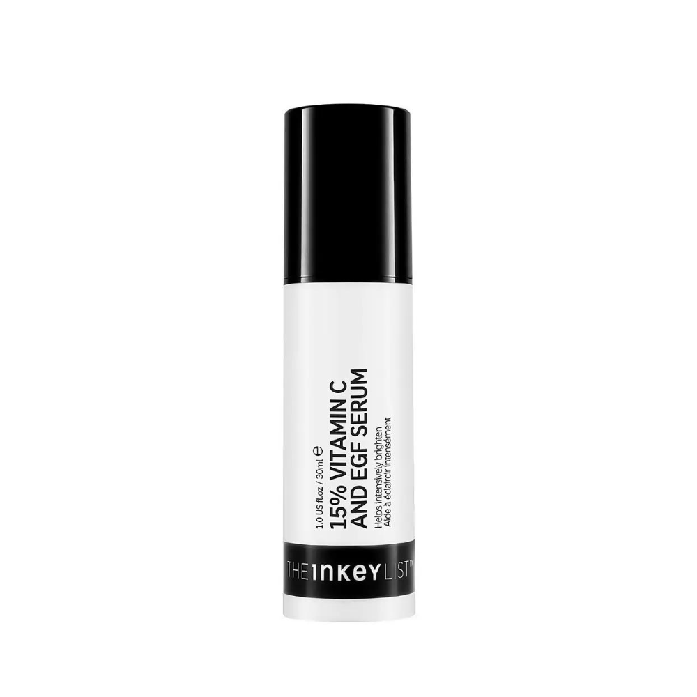 THE INKEY LIST- 15% VITAMIN C AND EGF SERUM 30ML