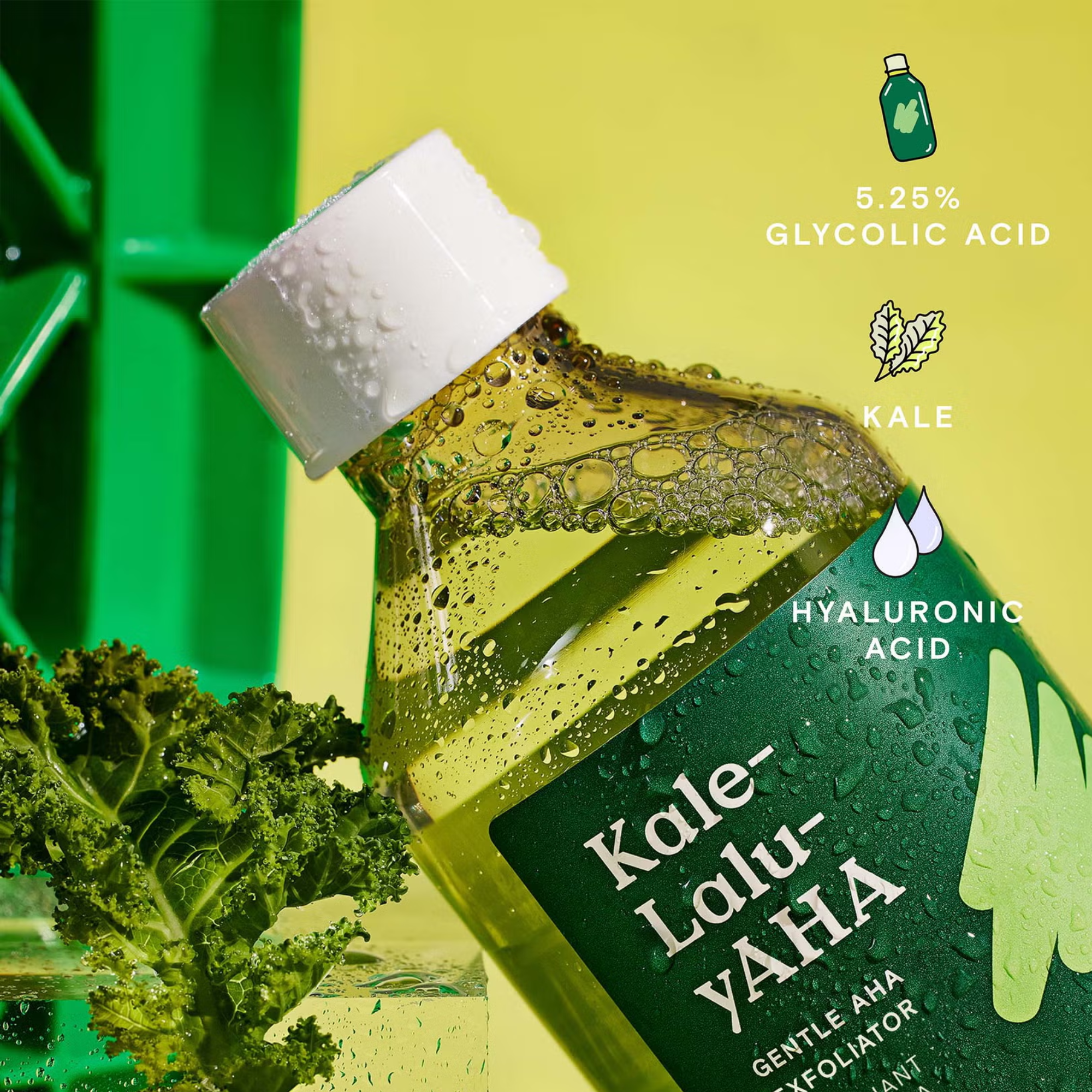 KraveBeauty Kale-Lalu-yAHA AHA Glycolic Toner