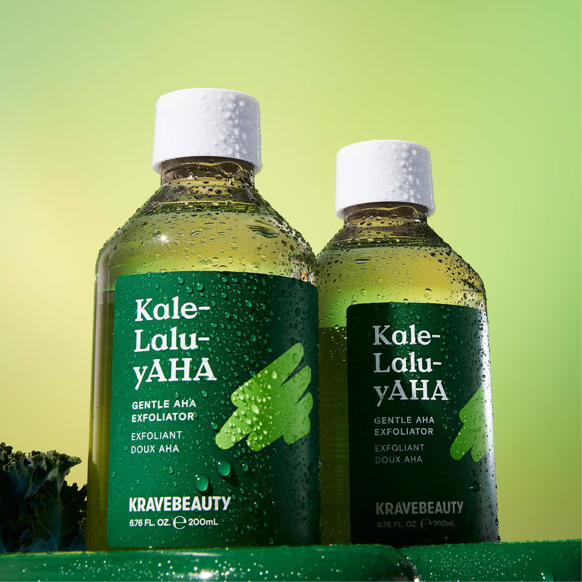 KraveBeauty Kale-Lalu-yAHA AHA Glycolic Toner