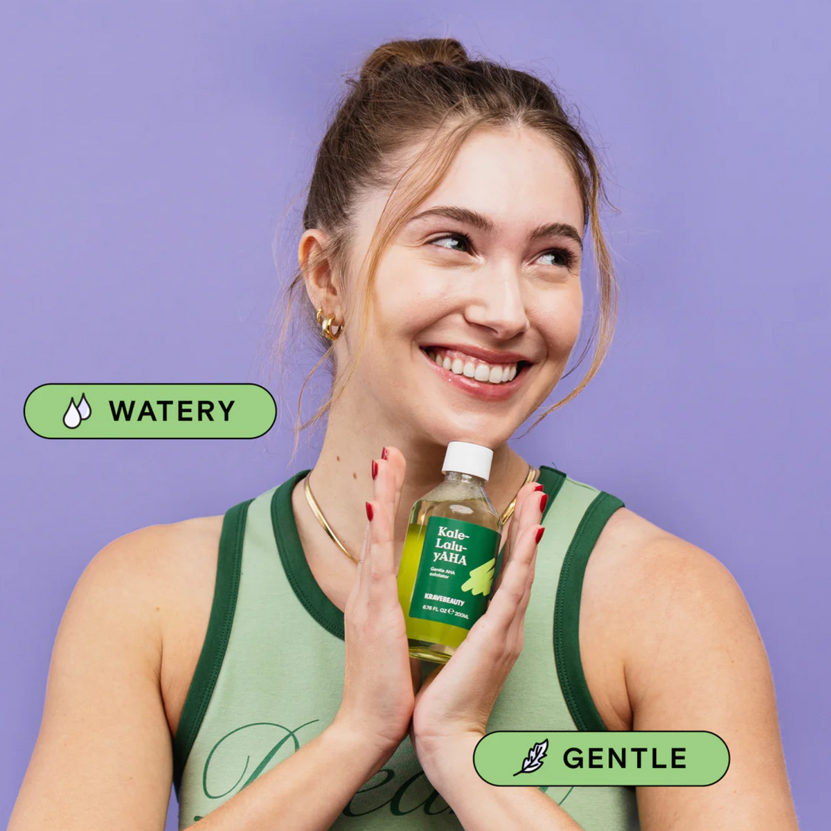 KraveBeauty Kale-Lalu-yAHA Glycolic Toner