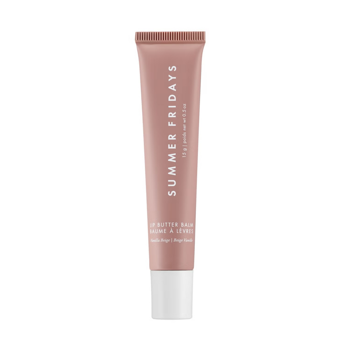 Summer Fridays Lip Butter Balm - Vanilla Beige Livraison maroc Morocco