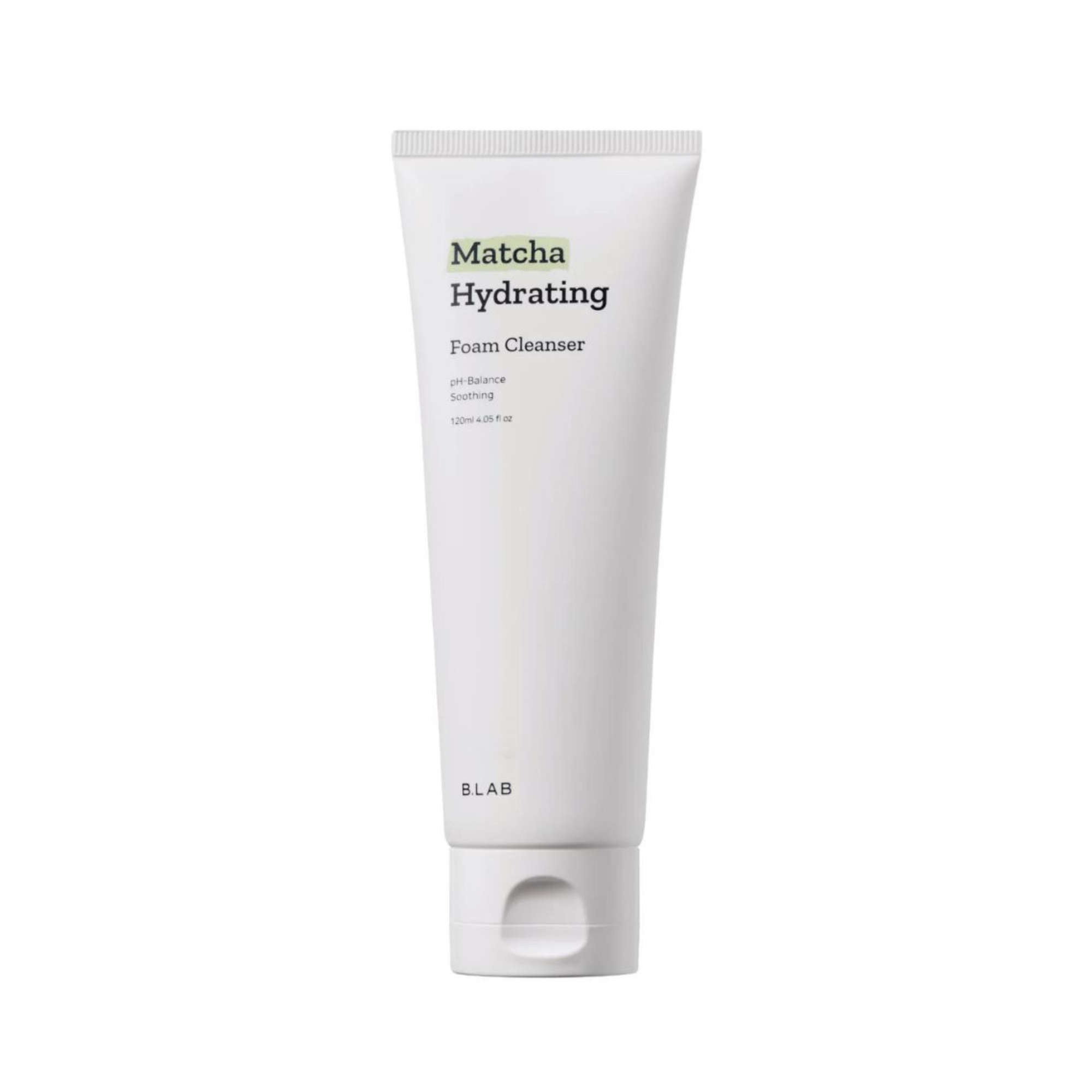 Blab Matcha Hydrating Foam Cleanser 120mL Kbeauty Cleanser Livraison Maroc Morocco