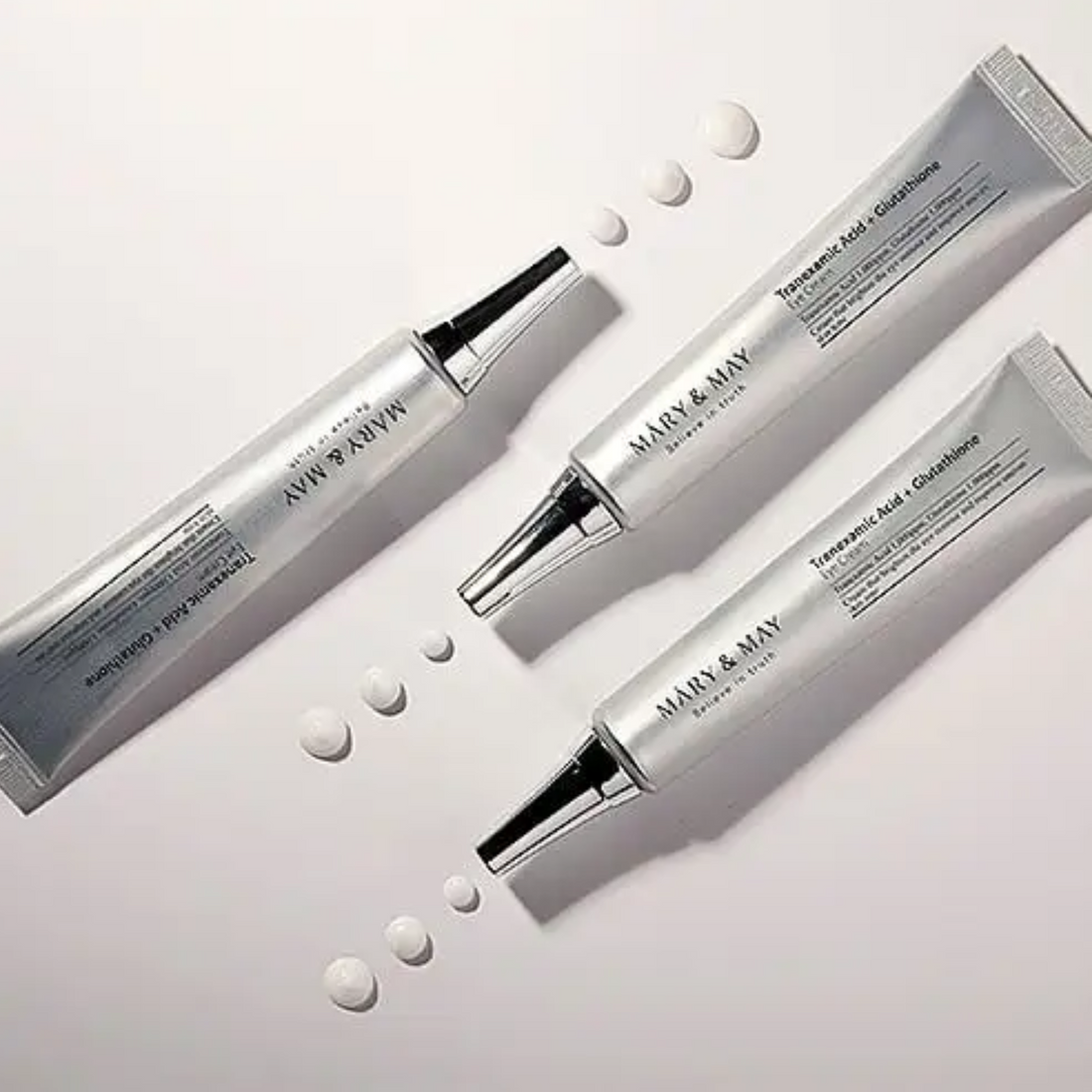 Mary&Mary Tanexamic Acid + Glutathione Eye Cream Set