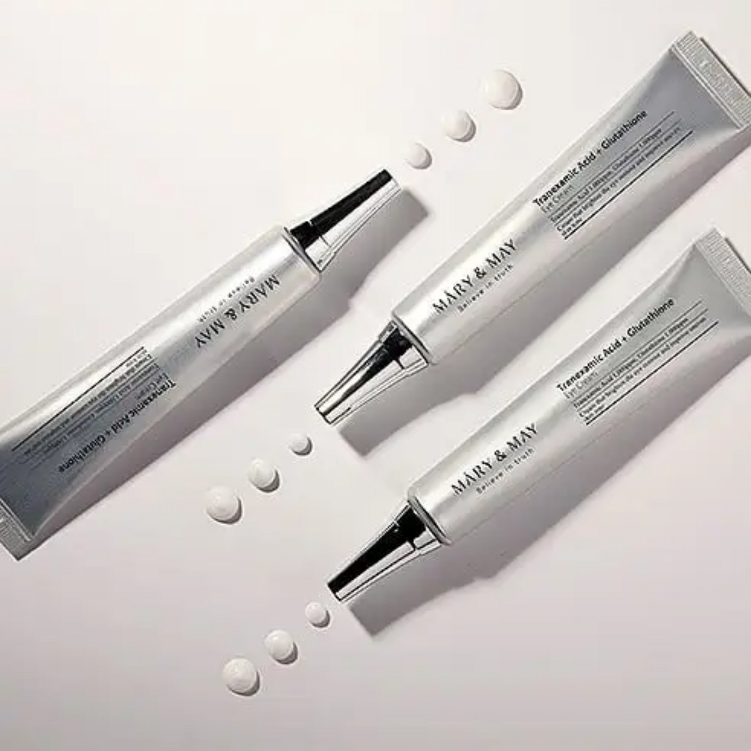 Mary&amp;Mary Tanexamic Acid + Glutathione Eye Cream Set