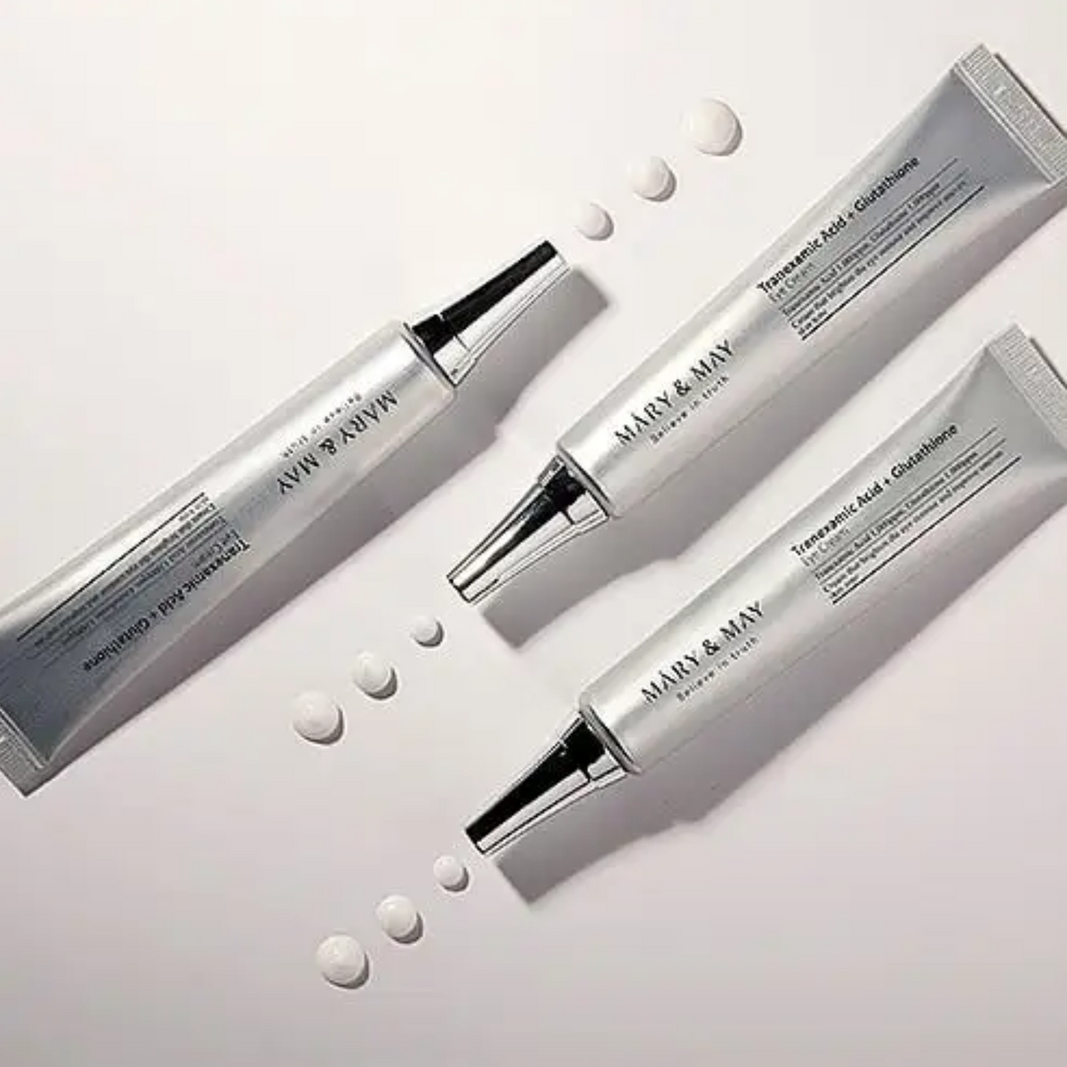 Mary&amp;Mary Coffret Crème pour les yeux Acide Tanexamique + Glutathion 