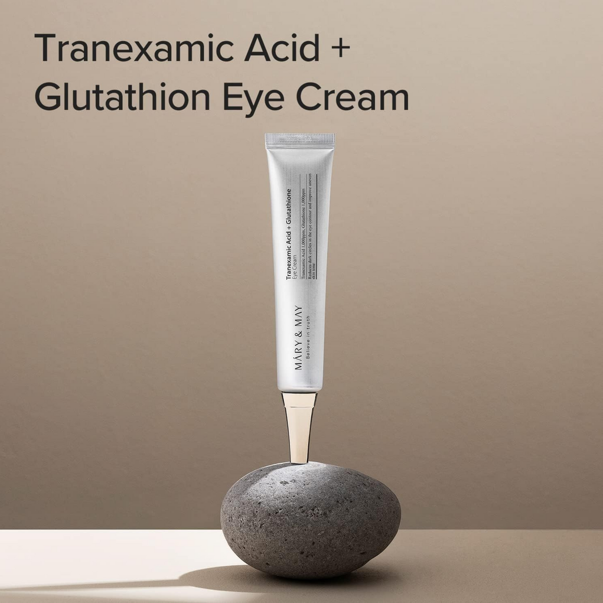 Mary&amp;Mary Coffret Crème pour les yeux Acide Tanexamique + Glutathion 