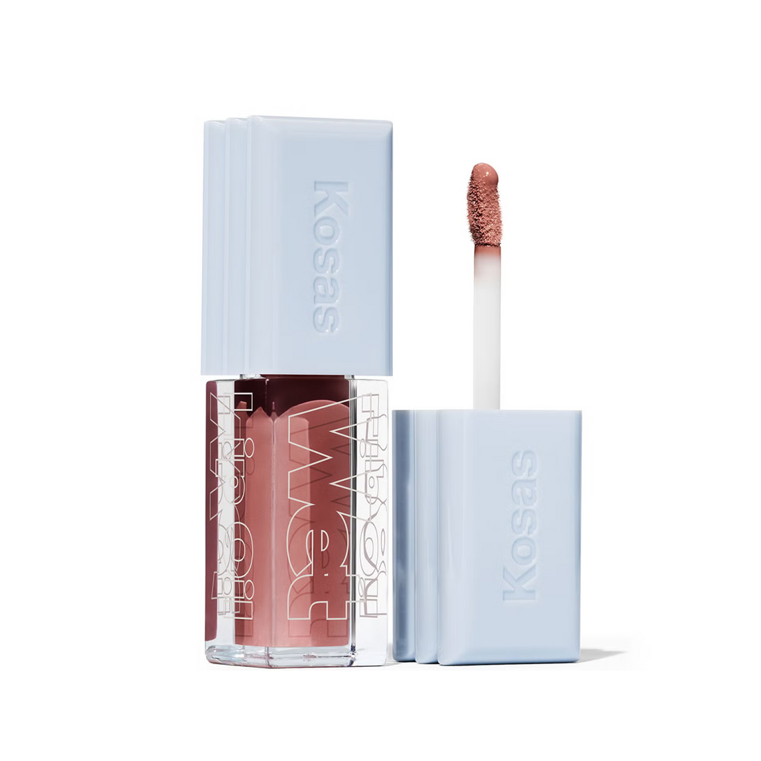 Kosas Wet Lip Oil Gloss - Unbuttoned Maroc Livraison Morocco 