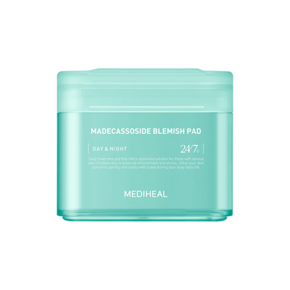 Mediheal Madecassoside Blemish Pad 100 Pads Kbeauty Toner Pads Livraison Maroc Morocco