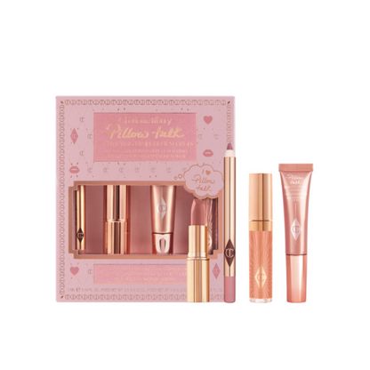 Charlotte Tilbury Pillow Talk Beautifying Lip And Cheek Secrets  Set Coffret Livraison maroc Charlotte tilbury Morocco Maroc 