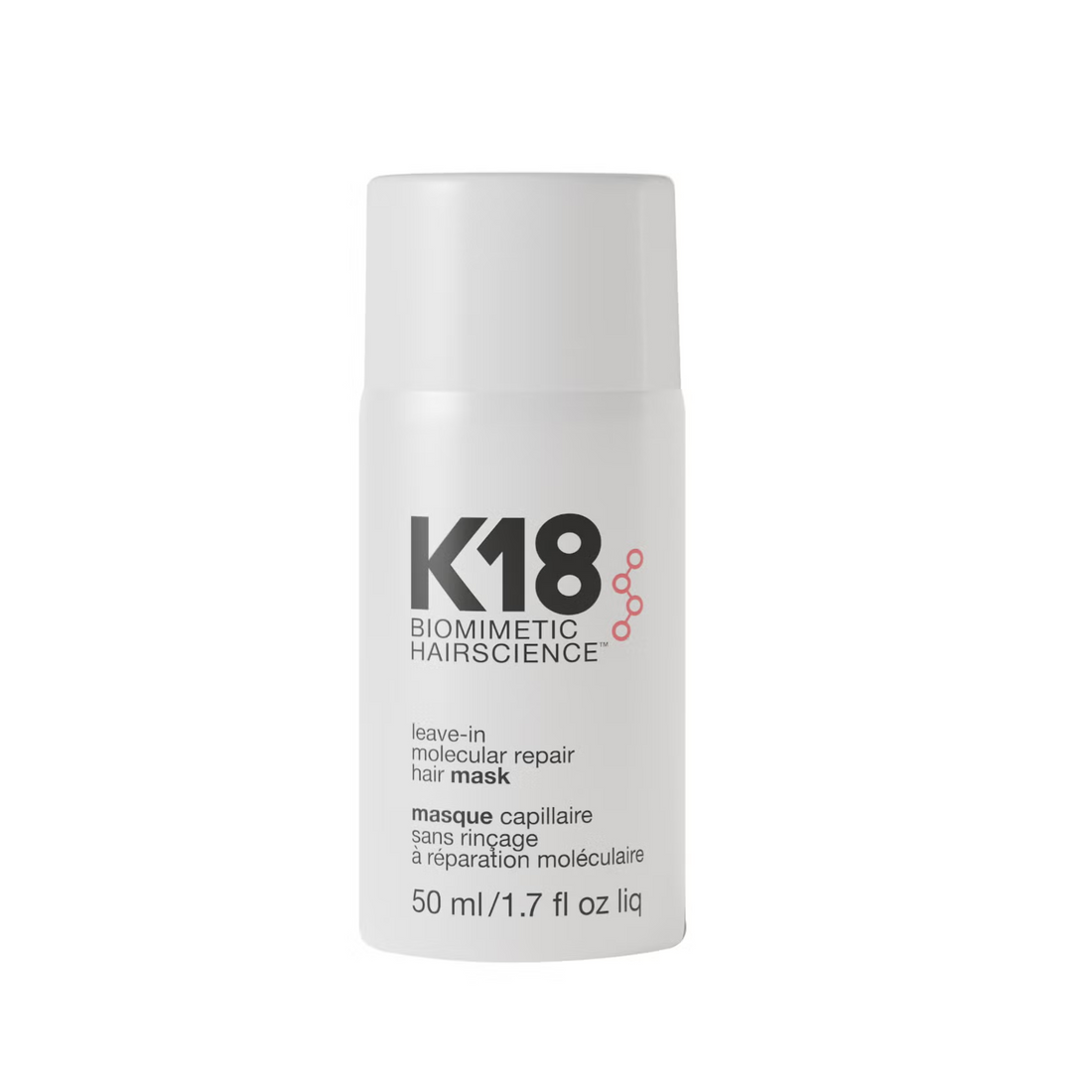 K18 Biomimetic Hairscience Leave-in Molecular Repair Hair Mask 50ml Morocco