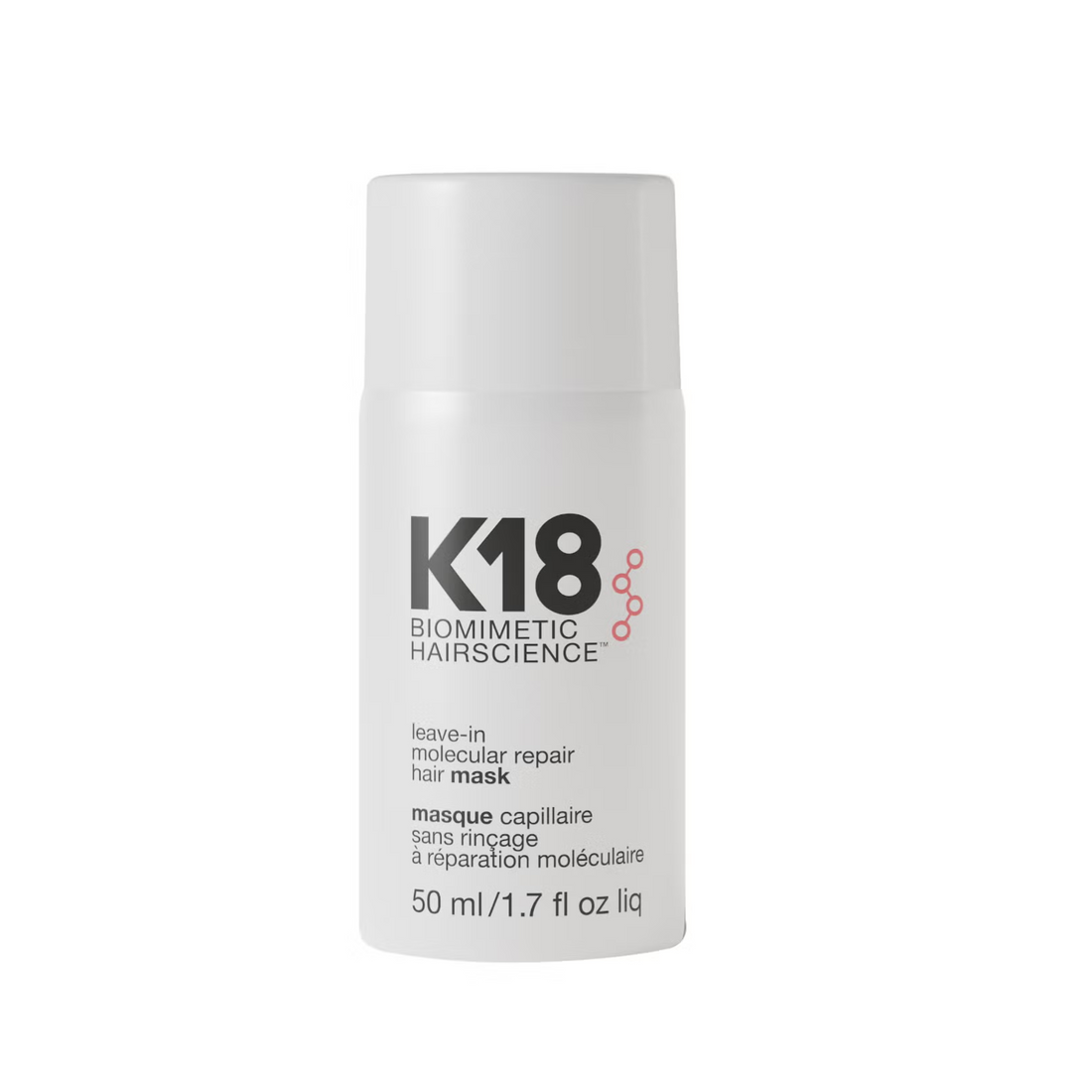 K18 Biomimetic Hairscience Leave-in Molecular Repair Hair Mask 50ml Morocco 